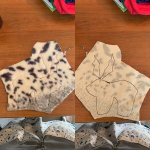 Fuzzy Reindeer Patch